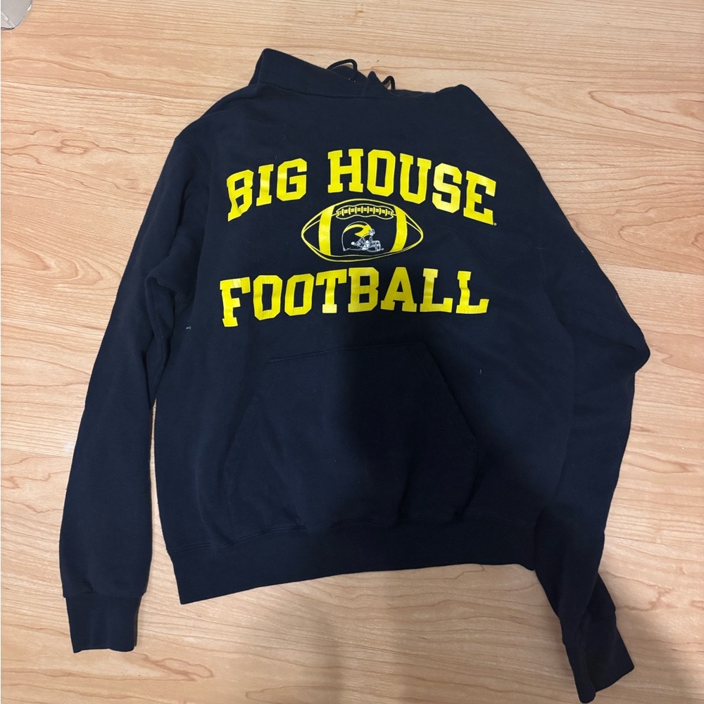 Vintage Big House Football Sweatshirt Size S